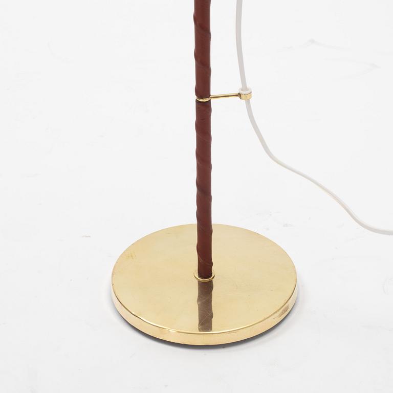 A pair of floor lamps, Möllers Armaturer, second par of the 20th Century.