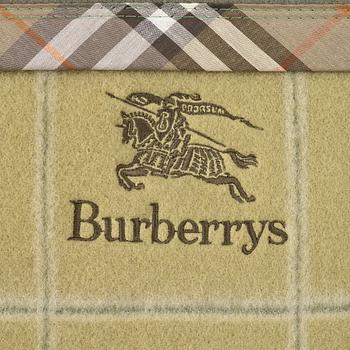 Burberry, blanket.