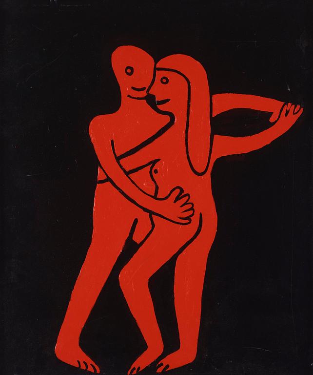 Roger Risberg, 'En svängom i kokvrån'.