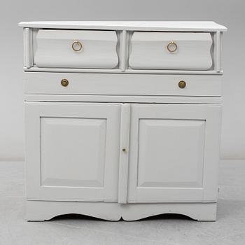 a 19th century cabinet.