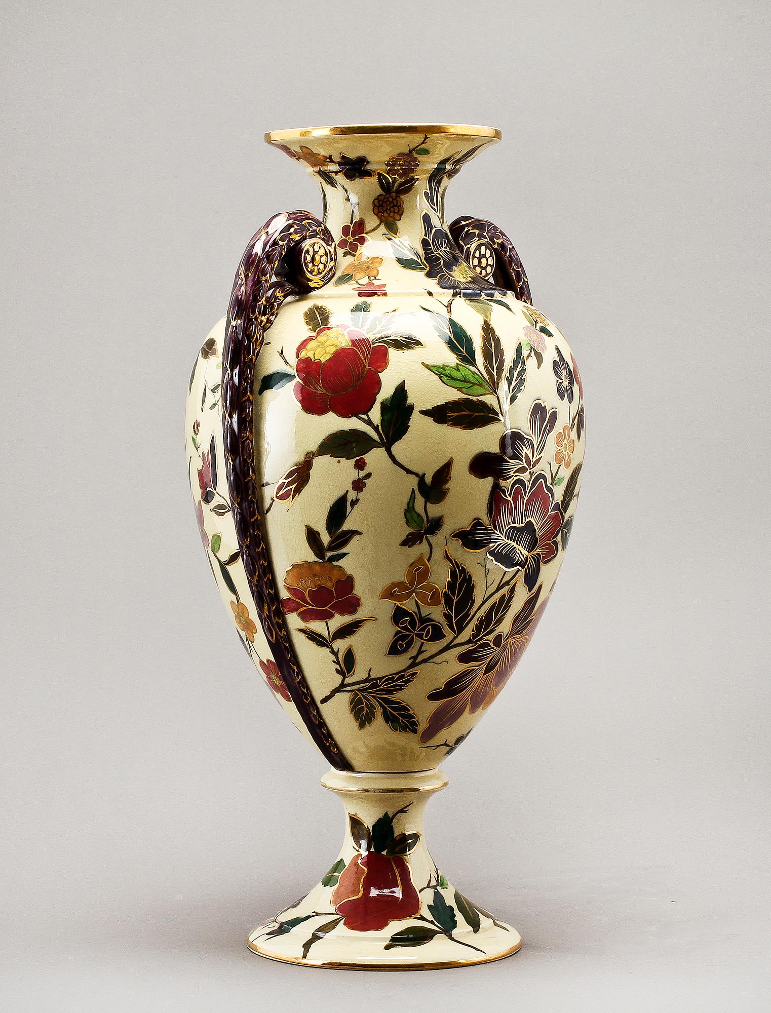 PRAKTURNA, flintgods, Rörstrand, omkring sekelskiftet 1800/1900.