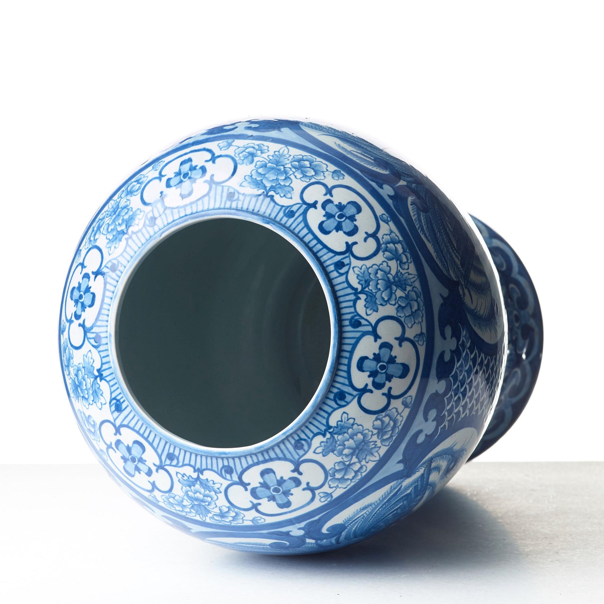 Gunnar Wennerberg, & PEDER MÖLLER, a creamware lidded jar, Gustafsberg, Sweden 1896.