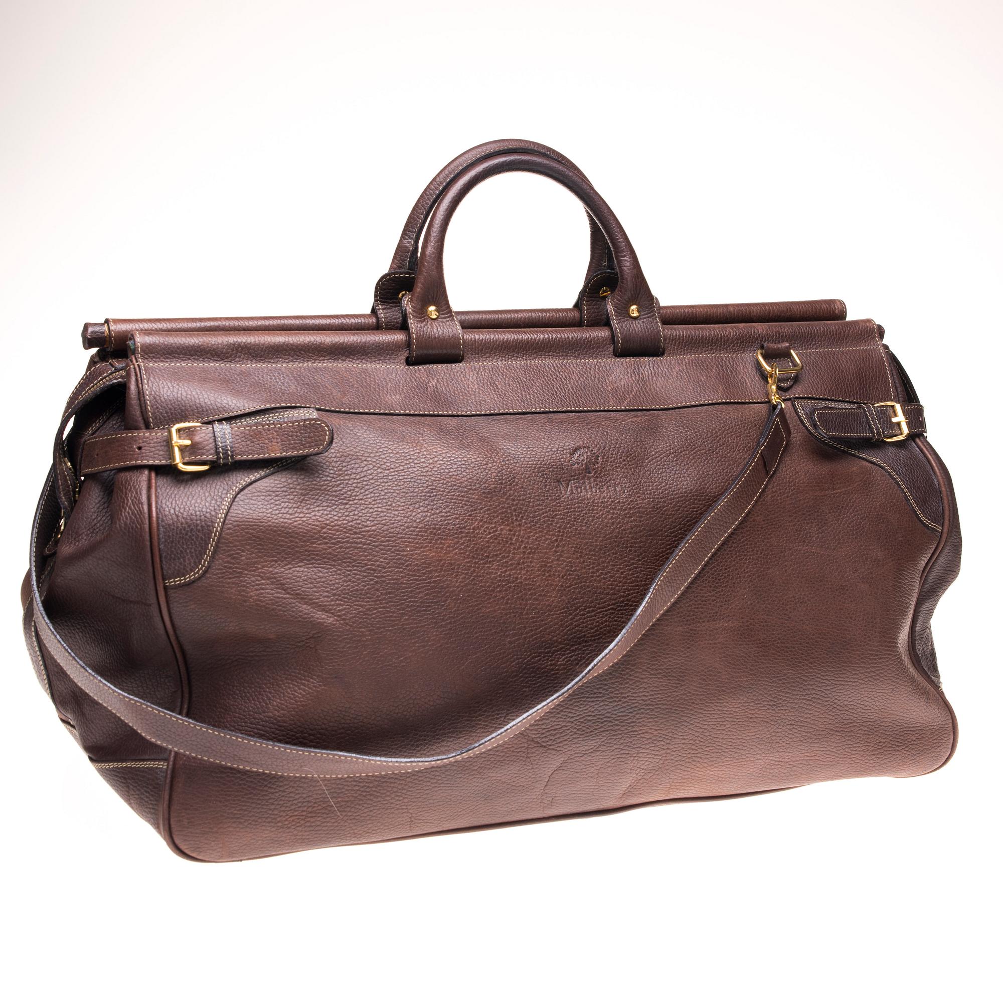 WEEKENDBAG, Mulberry.