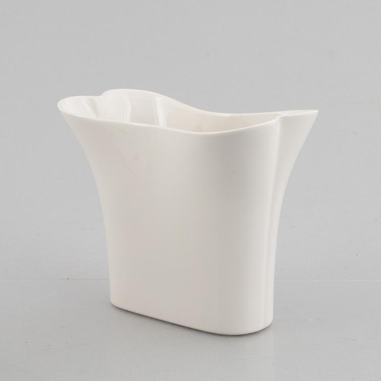 Pia Rönndahl, vaser, 5 st, bl.a. "Konfetti", Gustavsbergs Studio, 1980-90-tal.