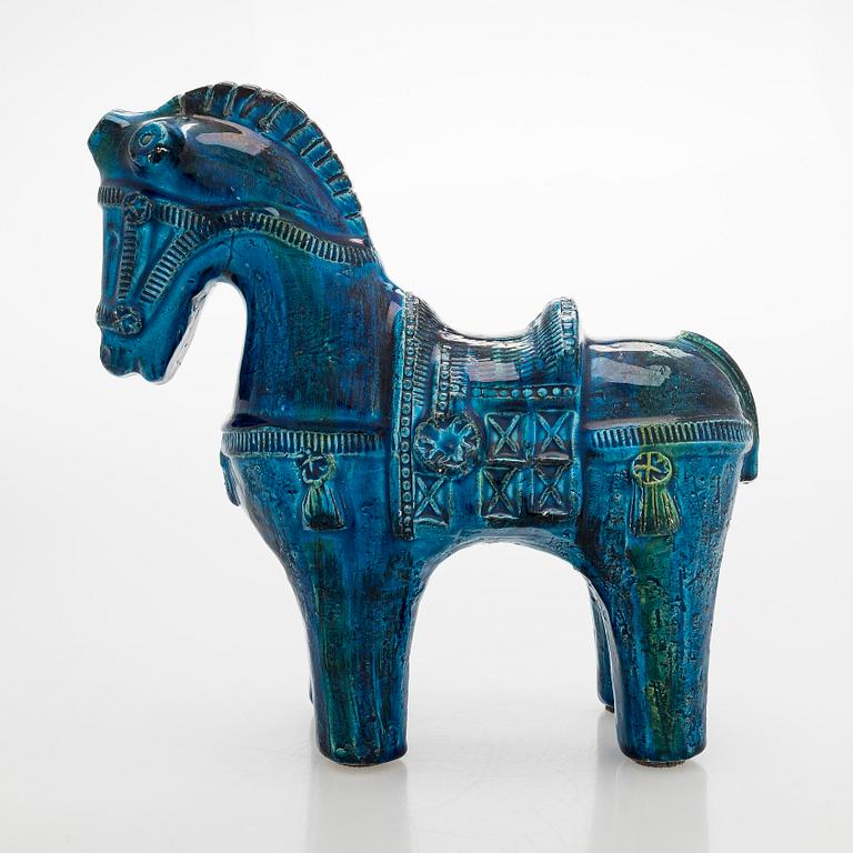 Aldo Londi, keramikskulptur, Rimini Blu-serien, Bitossi, Montelupo Fiorentino Italien 1963-65.