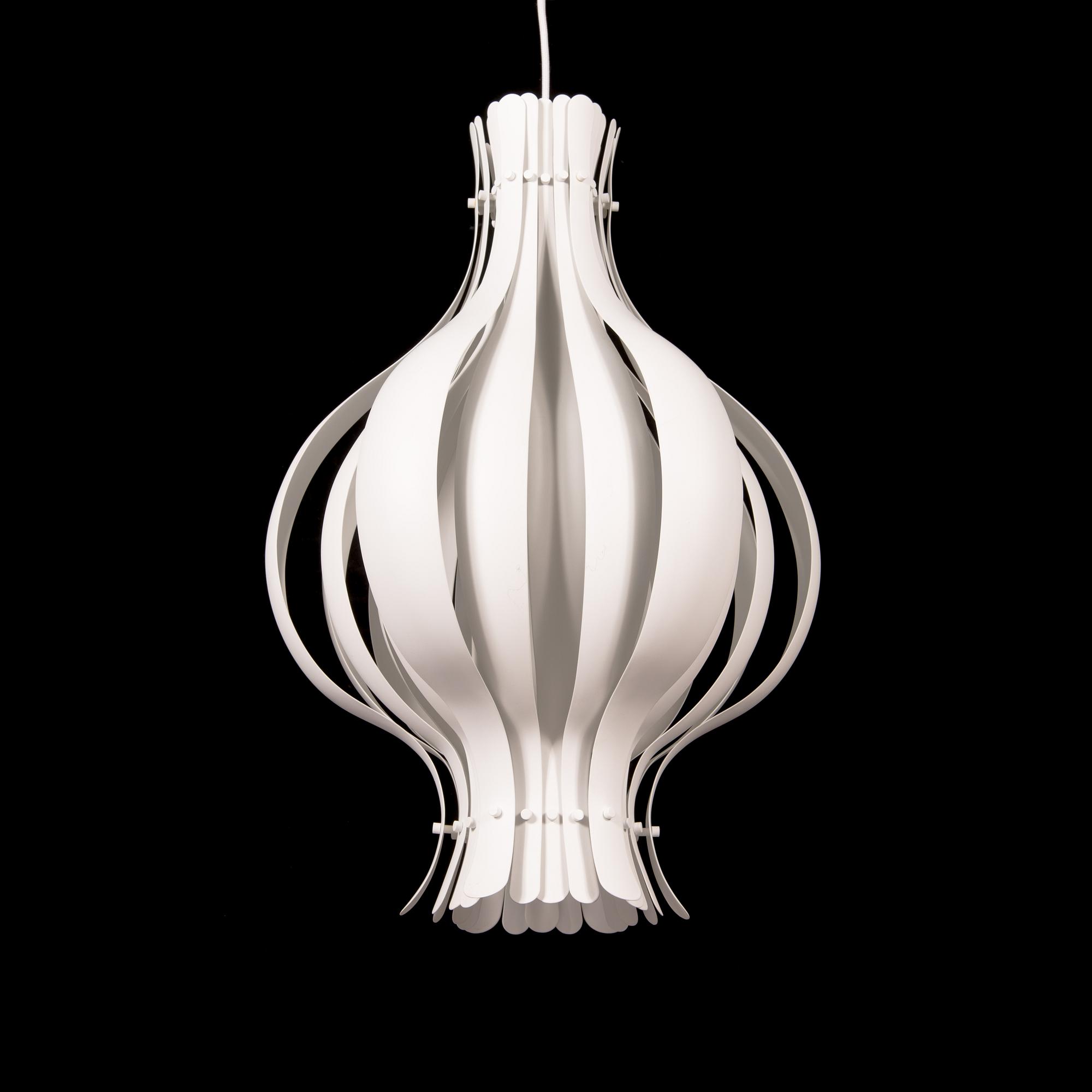 Verner Panton, kattovalaisin, "Onion", Tanska, muotoiltu 1977.