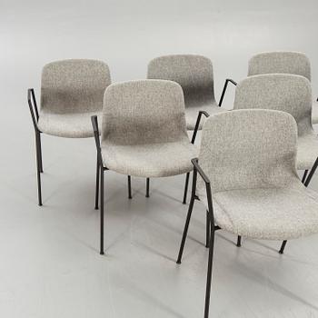 HAY, chairs, 6 pcs, "AA19", Hee Welling.