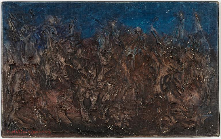 Jan Naliwajko, oil on canvas, signed and dated 1966.