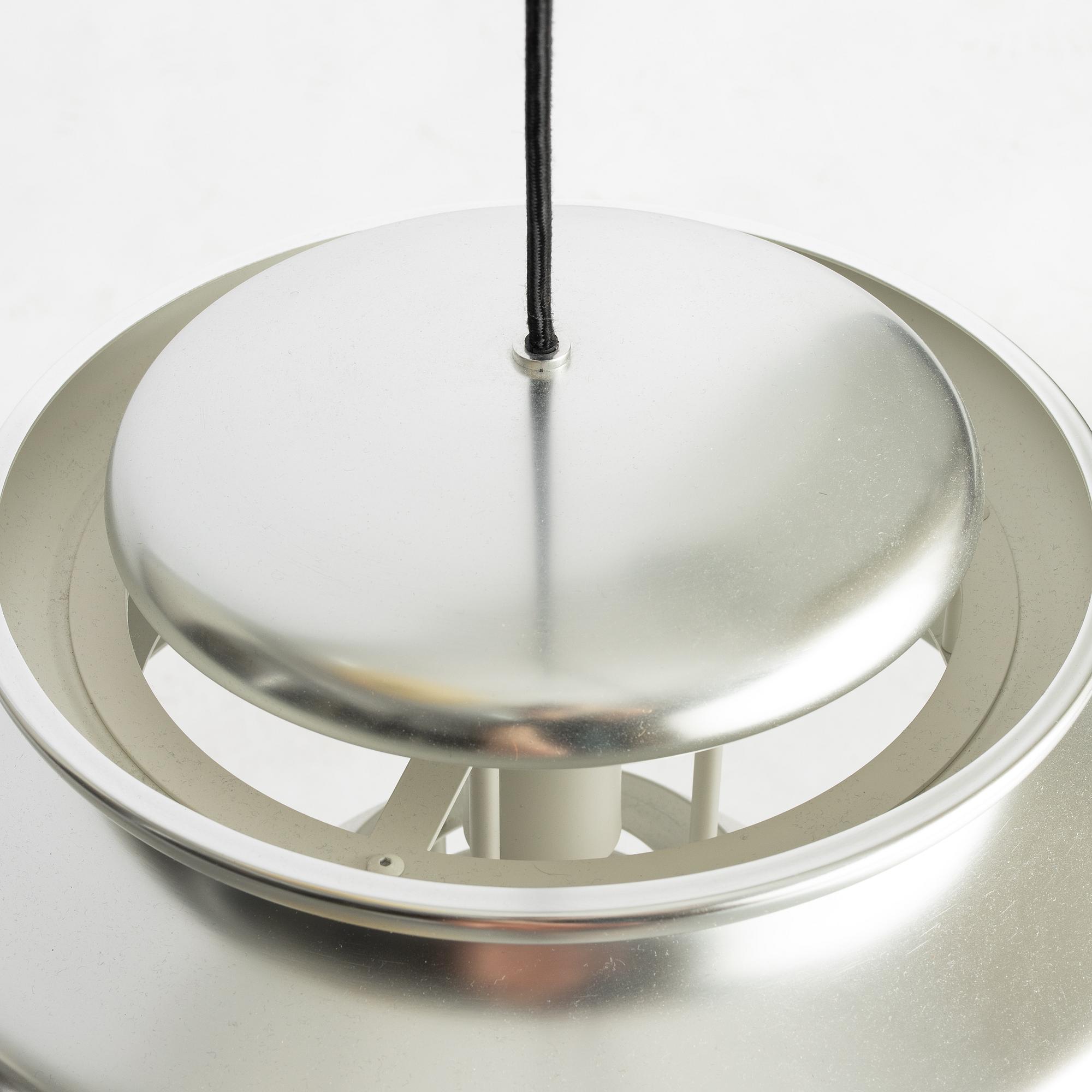 Verner Panton, A 'Hive Pendant Aluminium' lamp, Verpan, contemporary.