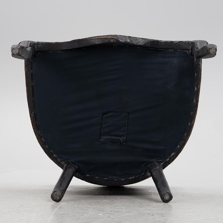 Maarten Baas, a "Smoke Armchair", Moooi, contemporary.