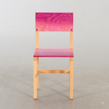 FREDRIK PAULSEN, "Röhsska"Designbaren, chair, Blå Station 2020, Chair 36/102.