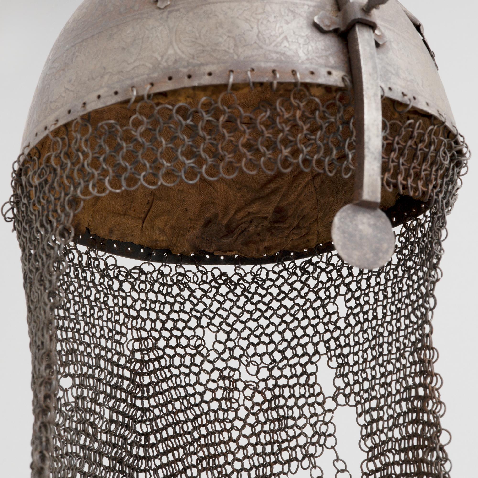A Persian Khula Khud, 19th century.