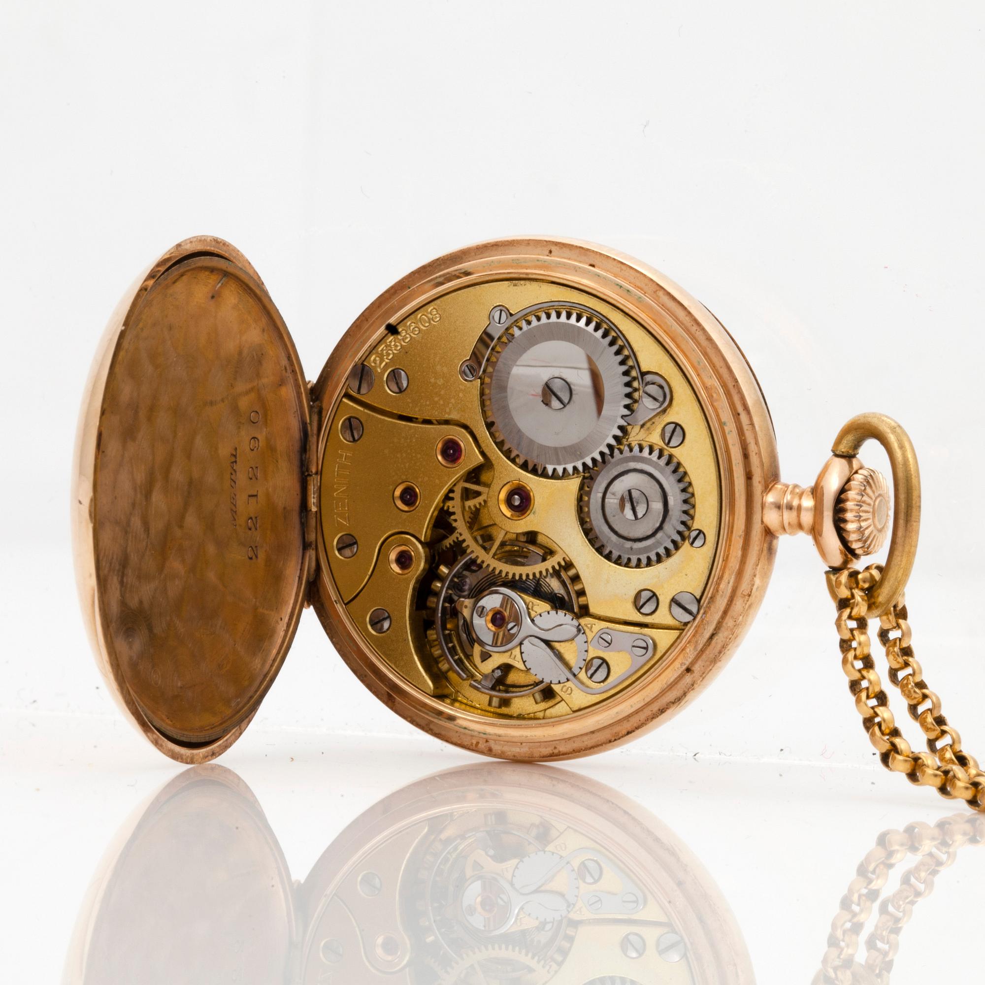 ZENITH, pocket watch, 31,5 mm,