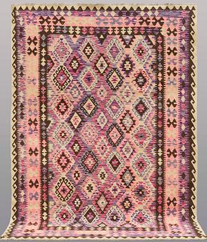 A carpet, Kilim, ca 290 x 204 cm.