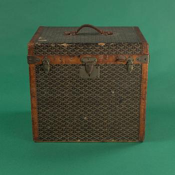 KOFFERT, GOYARD, tidigt 1900-tal.