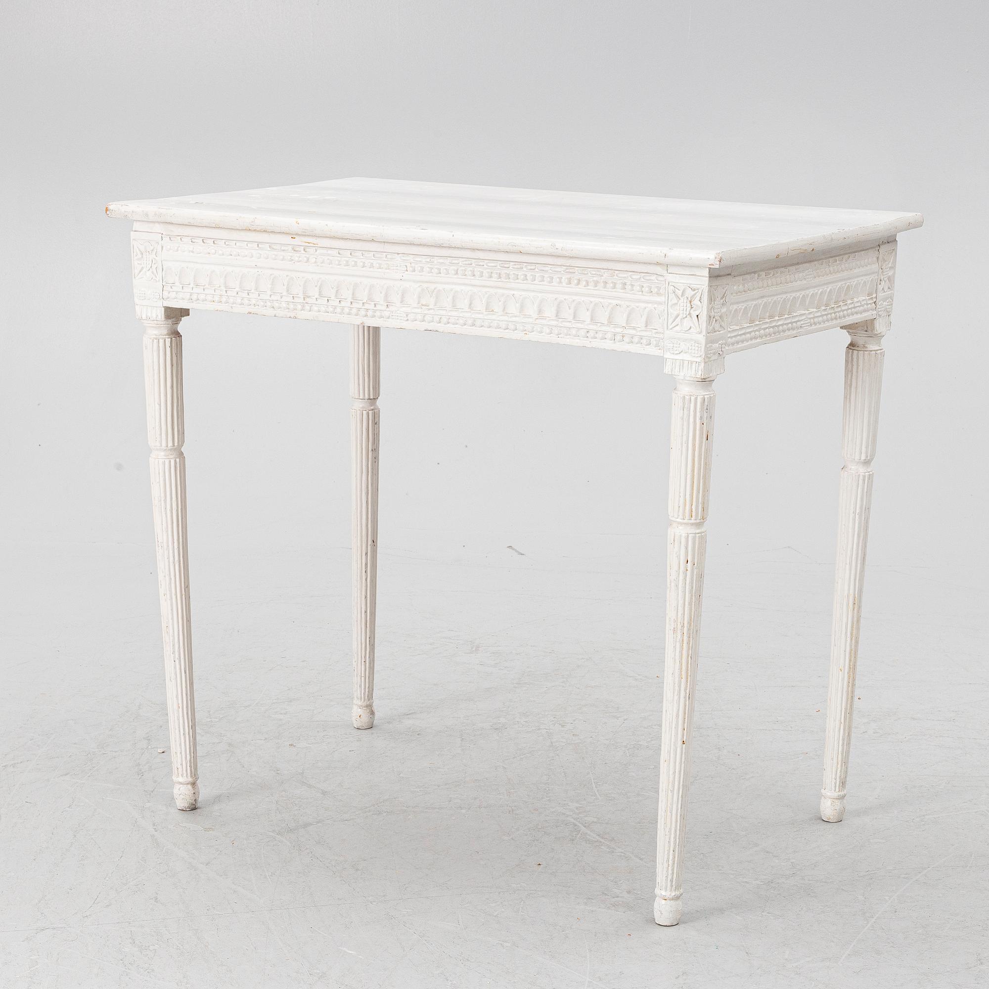 Salongsgrupp, gustaviansk, 1800-talets början.