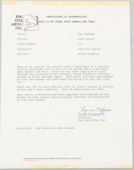 John Lennon & Yoko Ono, 'Two Virgins'.