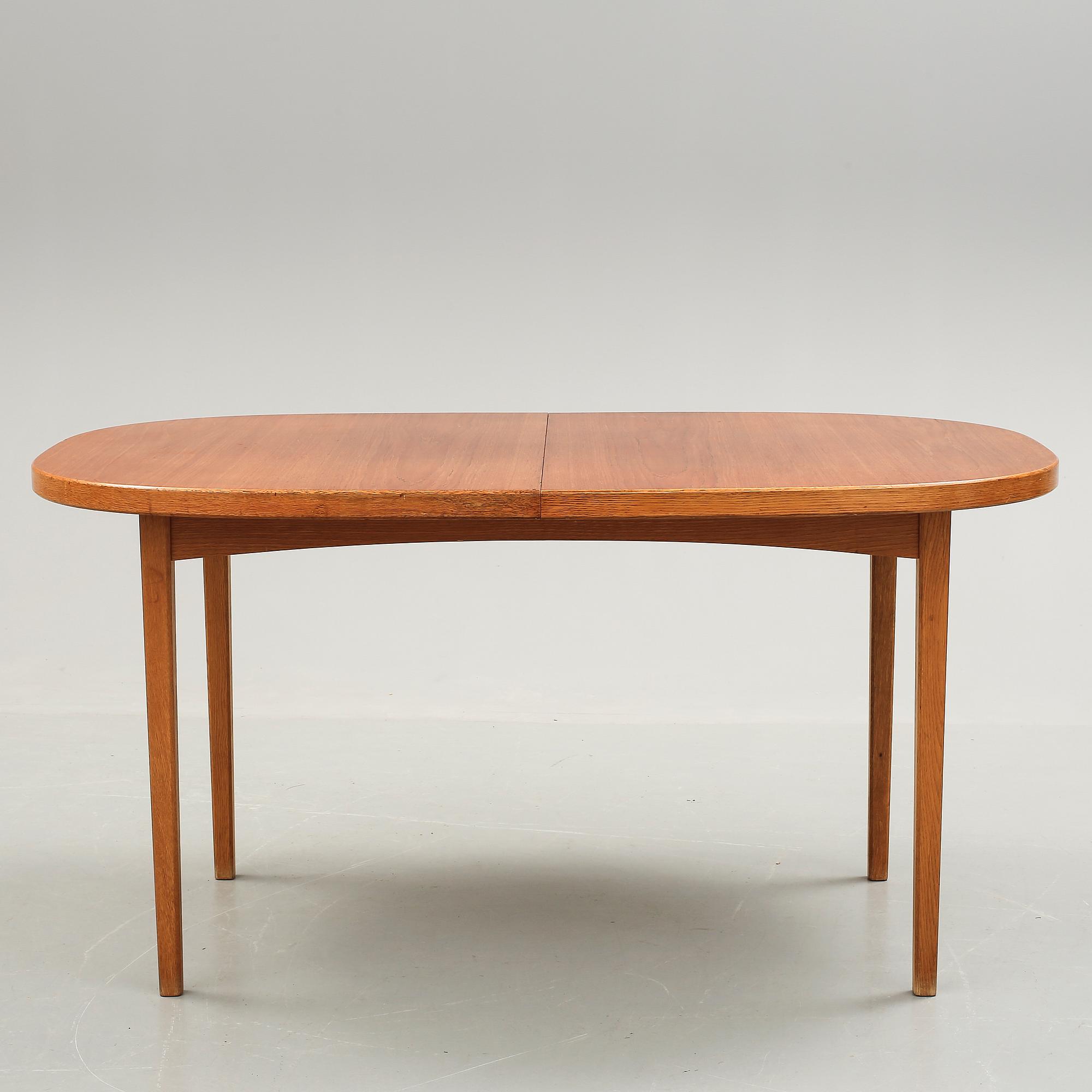 MATBORD, Bertil Fridhagen, Bodafors. 1960-tal.
