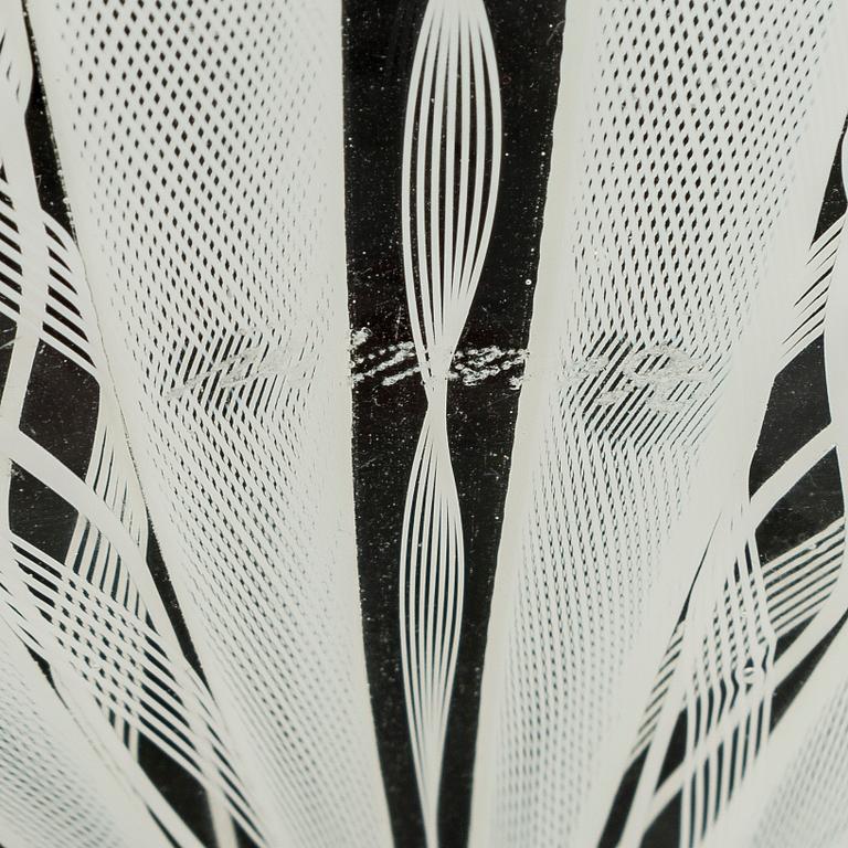 Paolo Venini & Fulvio Bianconi, A 'Fazzoletto' glass vase, Murano Italia.