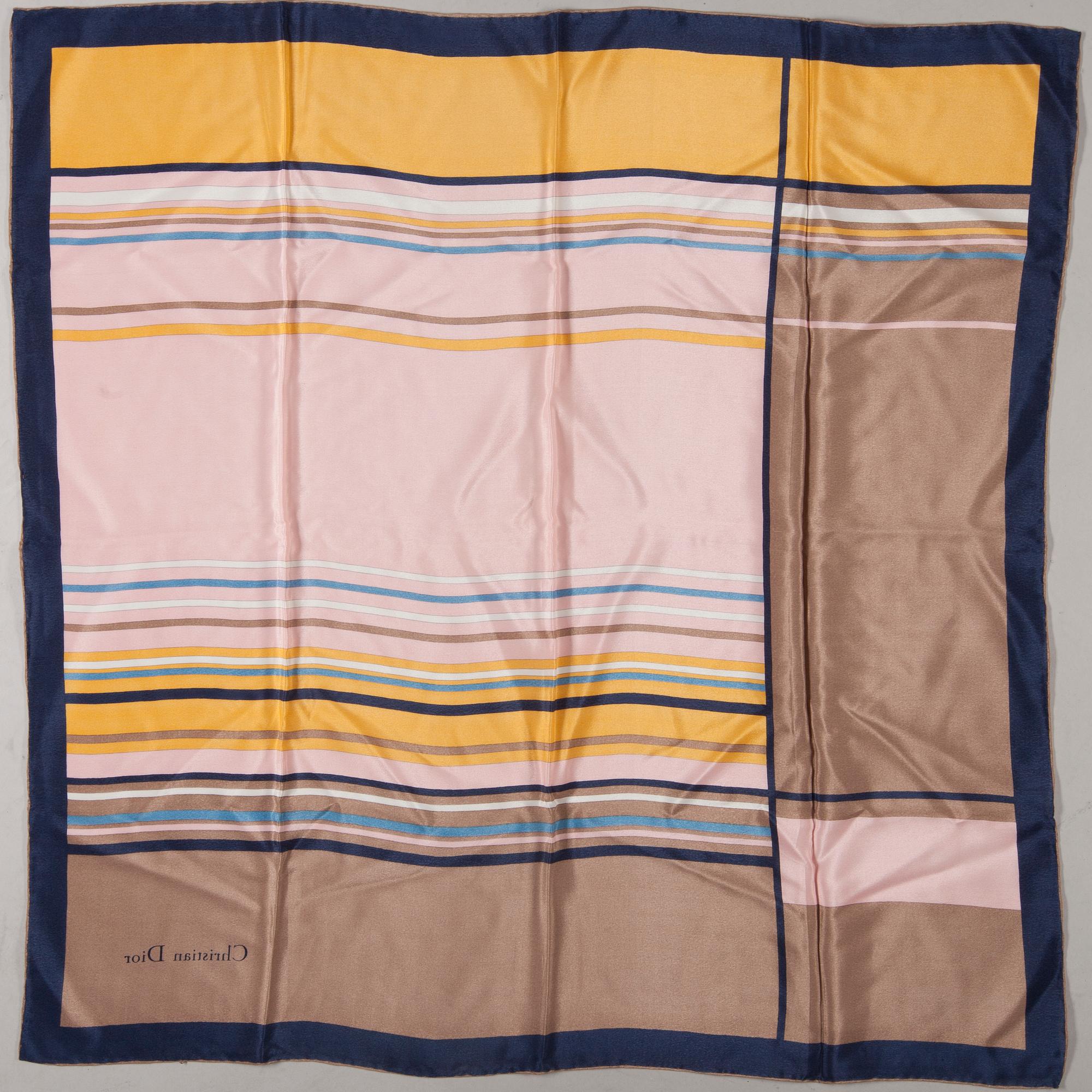 SCARF, Christian Dior.