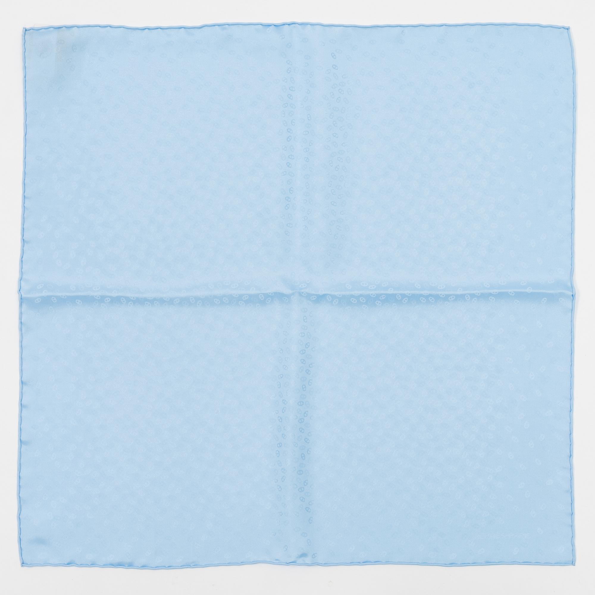 Hermès, a silk pochette/pocket square.