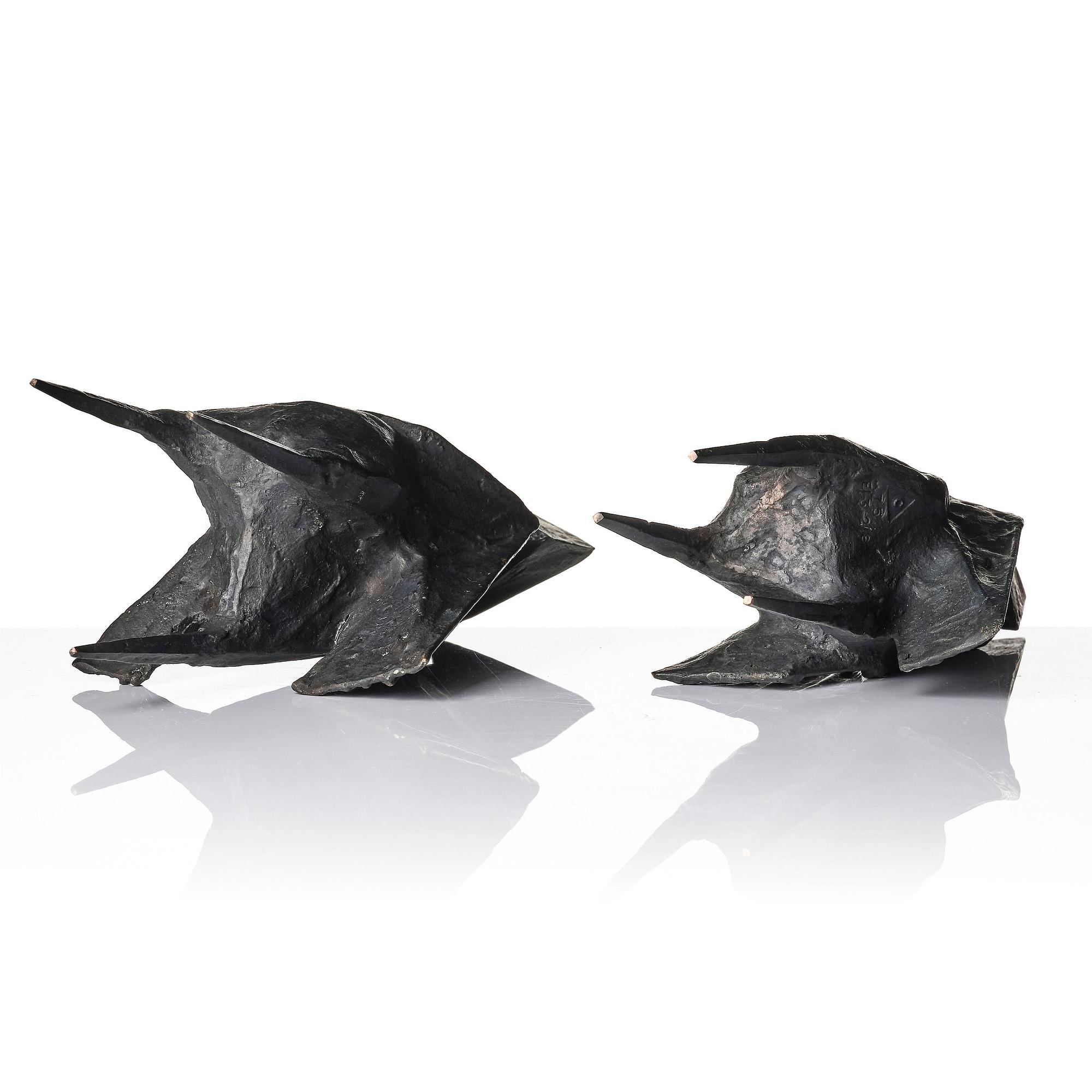 Lynn Chadwick, "Pair of standing figures".