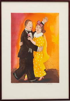 Lennart Jirlow, "Dansen".