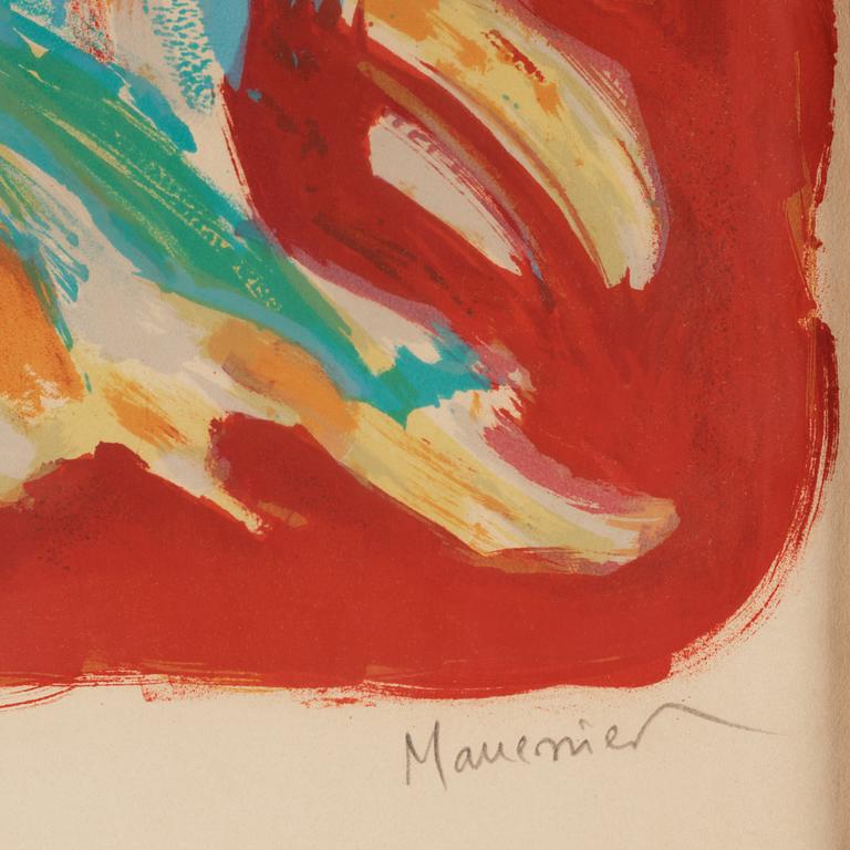 Alfred Manessier, "Alléluia (rouge)".