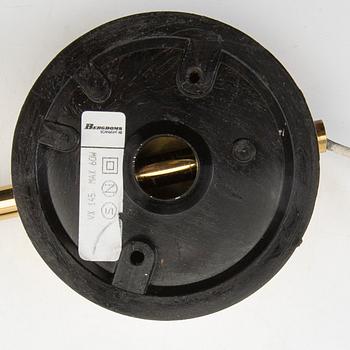 Bergboms, Wall lamps, a pair, "V-176", second half of the 20th century.