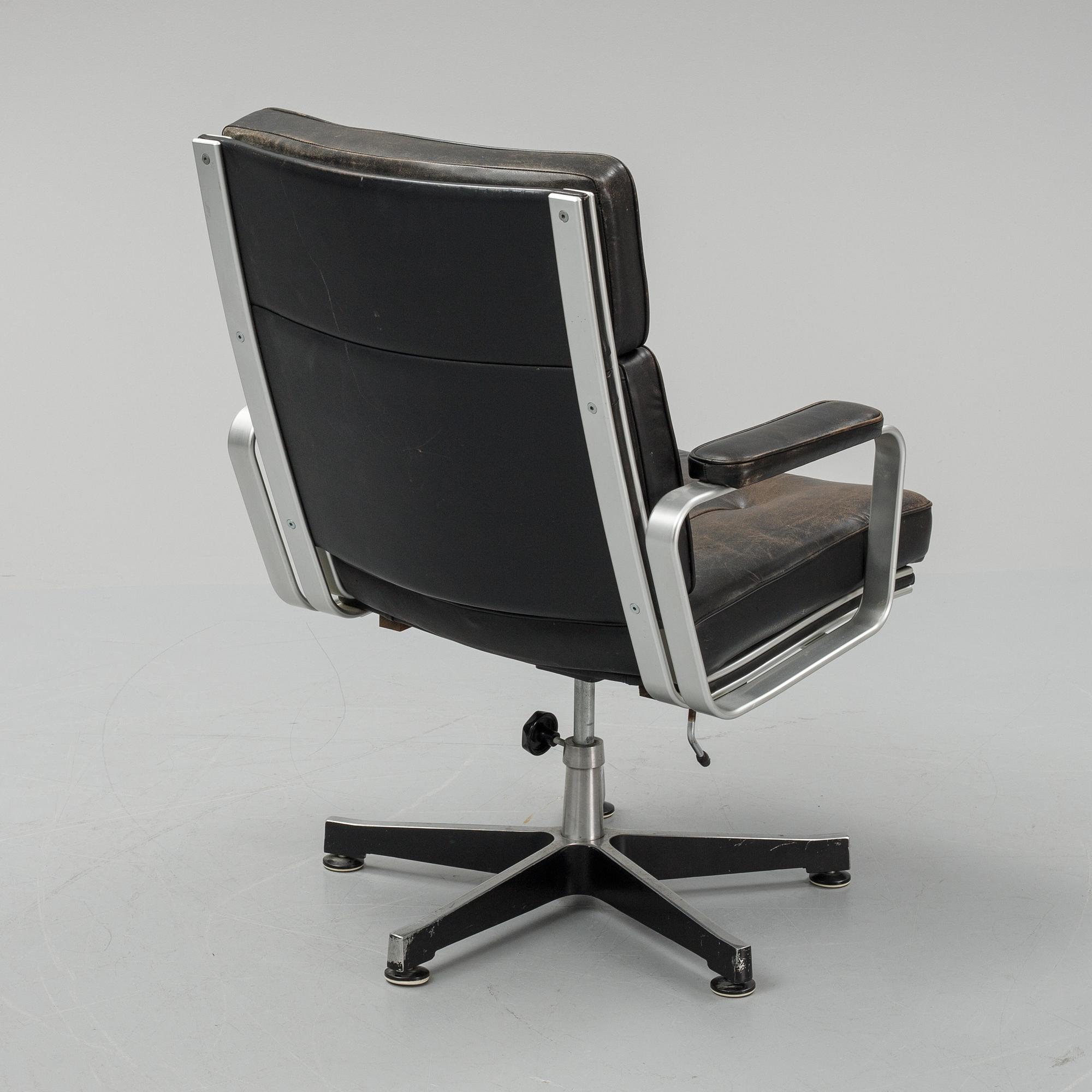 Karl-Erik Ekselius, kontorsstol, "Mondo", JOC, 1960-70-tal.