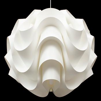 POUL S. CHRISTIANSEN, a 'Le Klint 172' ceiling lamp, Denmark, second half of the 20th century.