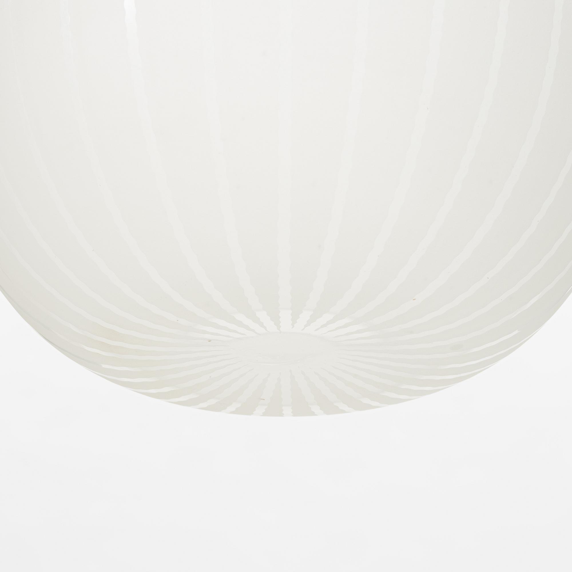 Harald Notini, a pair of ceiling lamps model "11335B", Arvid Böhlmarks Lampfabrik, 1940s.