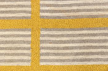 A carpet, flat weave, ca 300 x 194 cm, Sweden.