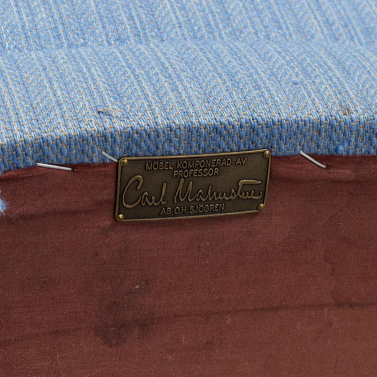 A second half of the 20th century easy chair "Farmor" by Carl Malmsten.