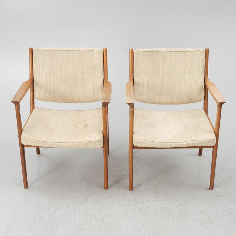 Karl Erik Ekselius, a pair of armchairs, second half of the 20th century.