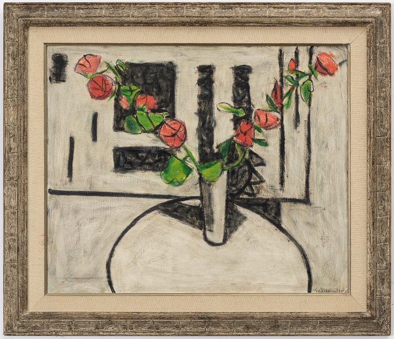 Gunnar Hållander, "Röda blommor".