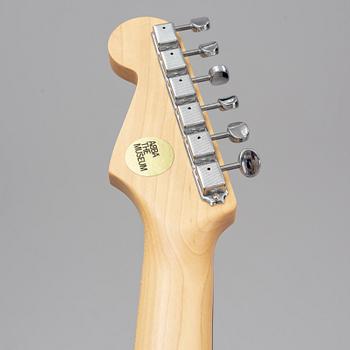 ELECTRIC GUITAR, Malmberg ABBA Star guitar Limited Edition, 2/50, 2014. Signed by Björn Ulvaeus and Göran Malmberg.