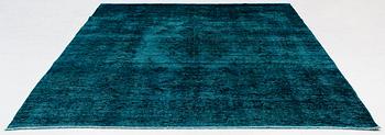 Rug, modern so-called vintage, approx. 338 x 252 cm,
