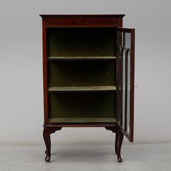 A mahogany cabinet, first half of the 20th century.