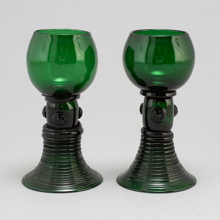 REMMARE, 9 st, glas, 1800-tal.