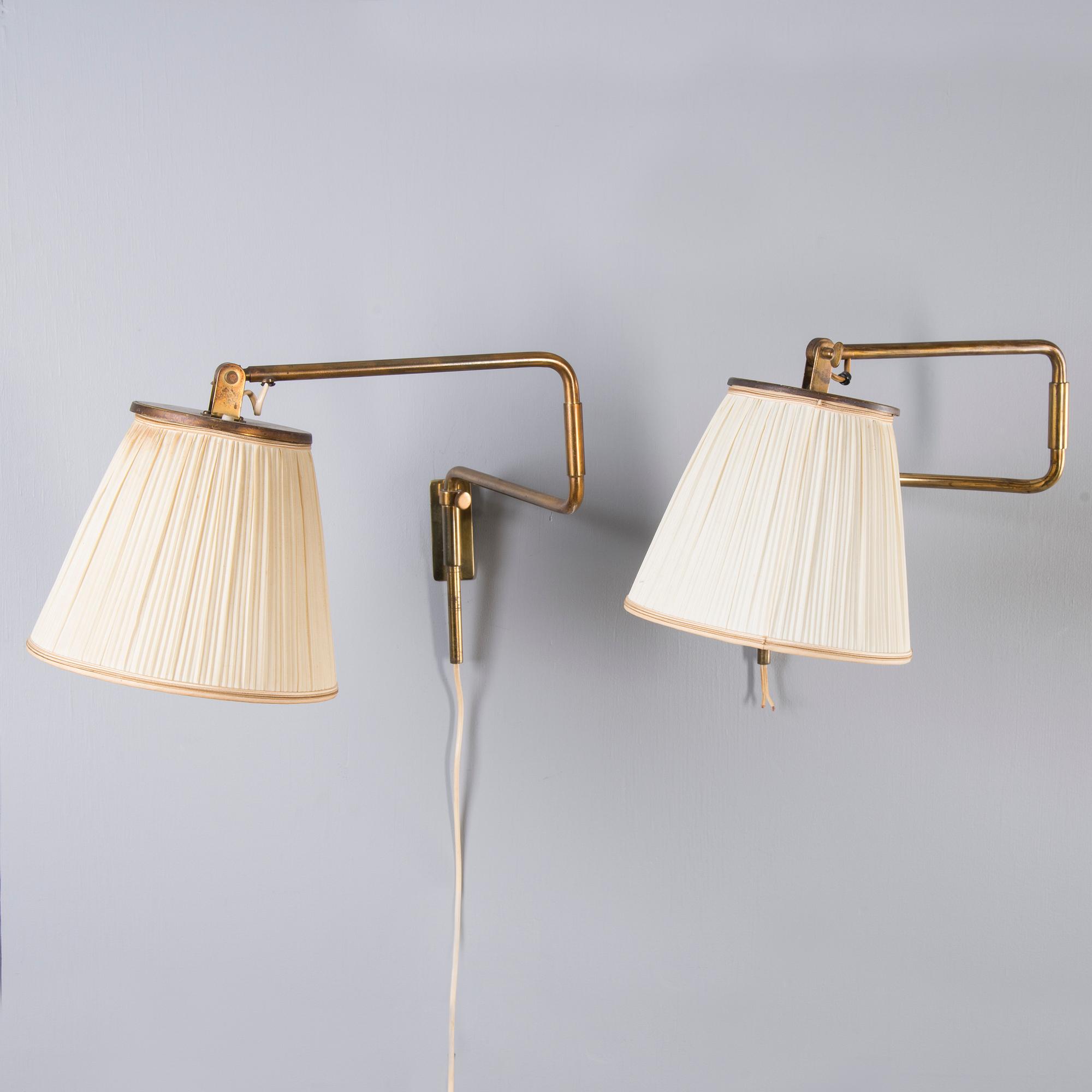 SEINÄVALAISIMIA, 2 kpl, malli 9414, Taito / Idman, 1900-luvun puoliväli.