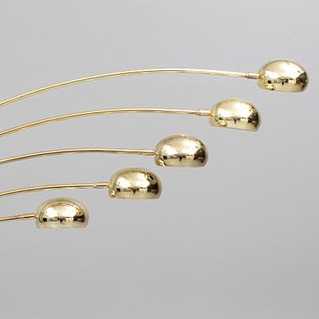 A 20th century floor lamp.