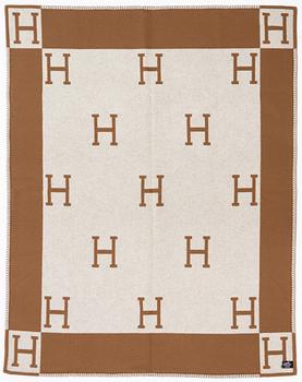 Hermès, blanket, "Avalon Throw Blanket".