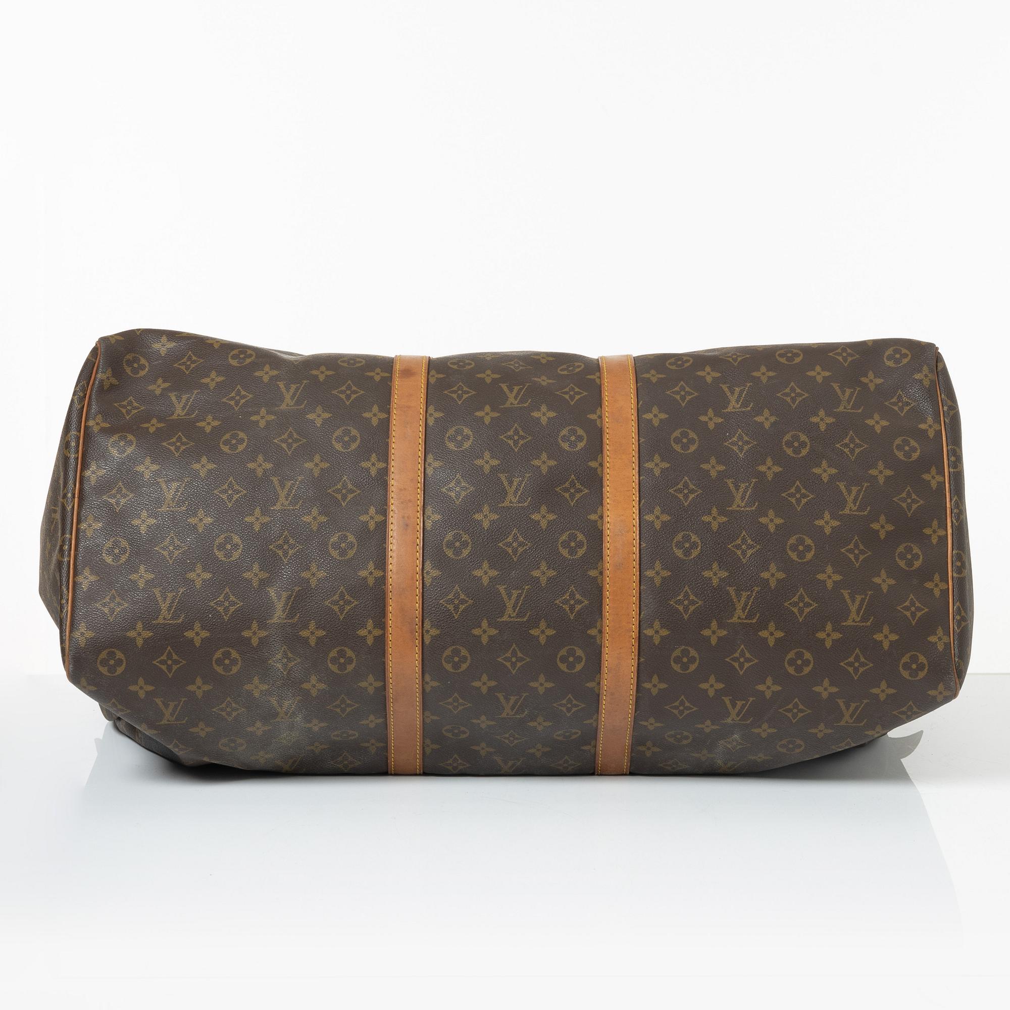 Louis Vuitton, weekendbag, "Keepall 60", 1989.