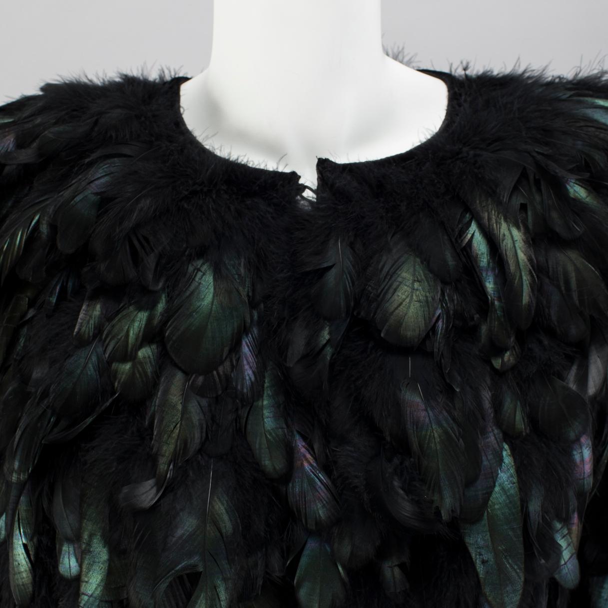 ADRIENNE LANDAU, coat, size S.