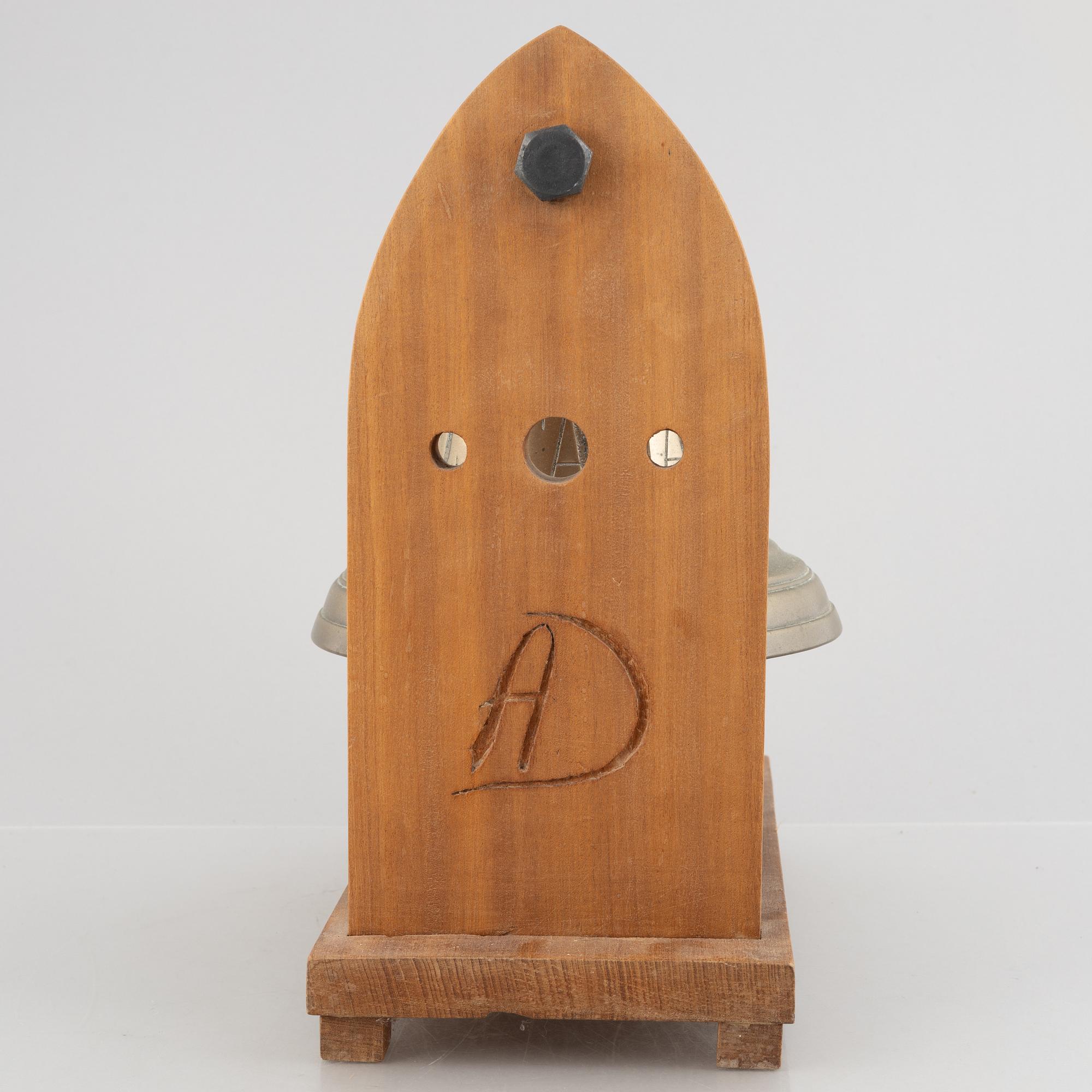 Skeppsklocka, 1900-tal.