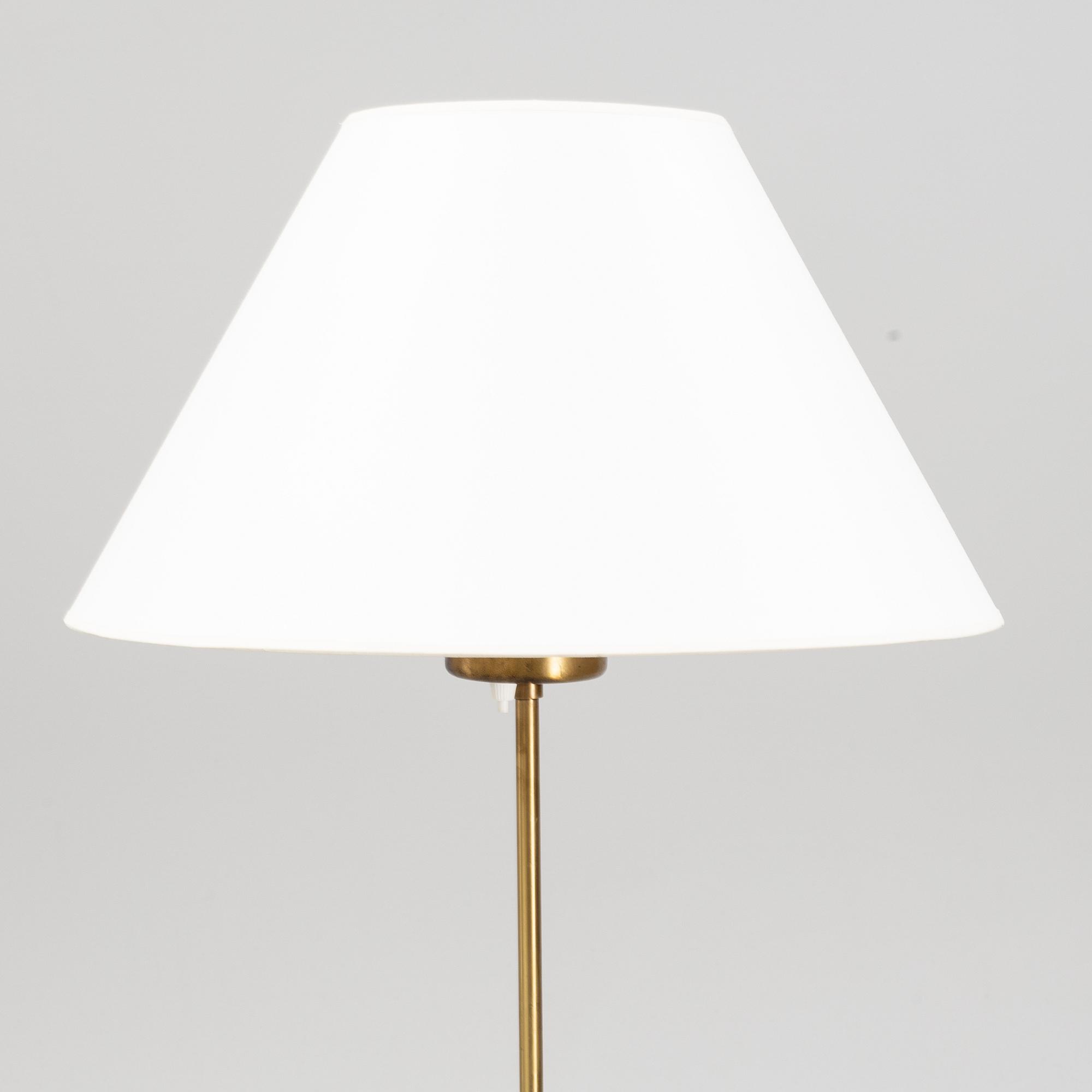 A model 2326 floor light by Josef Frank for Firma Svenskt Tenn.