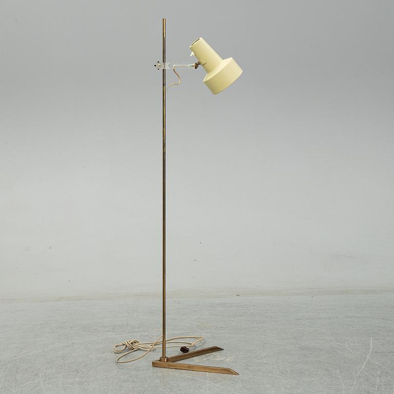 GOLVLAMPA, 1900-talets andra hälft.