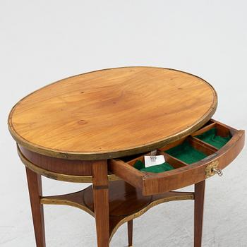 Damarbetsbord, Louis XVI-stil, 1800-tal.