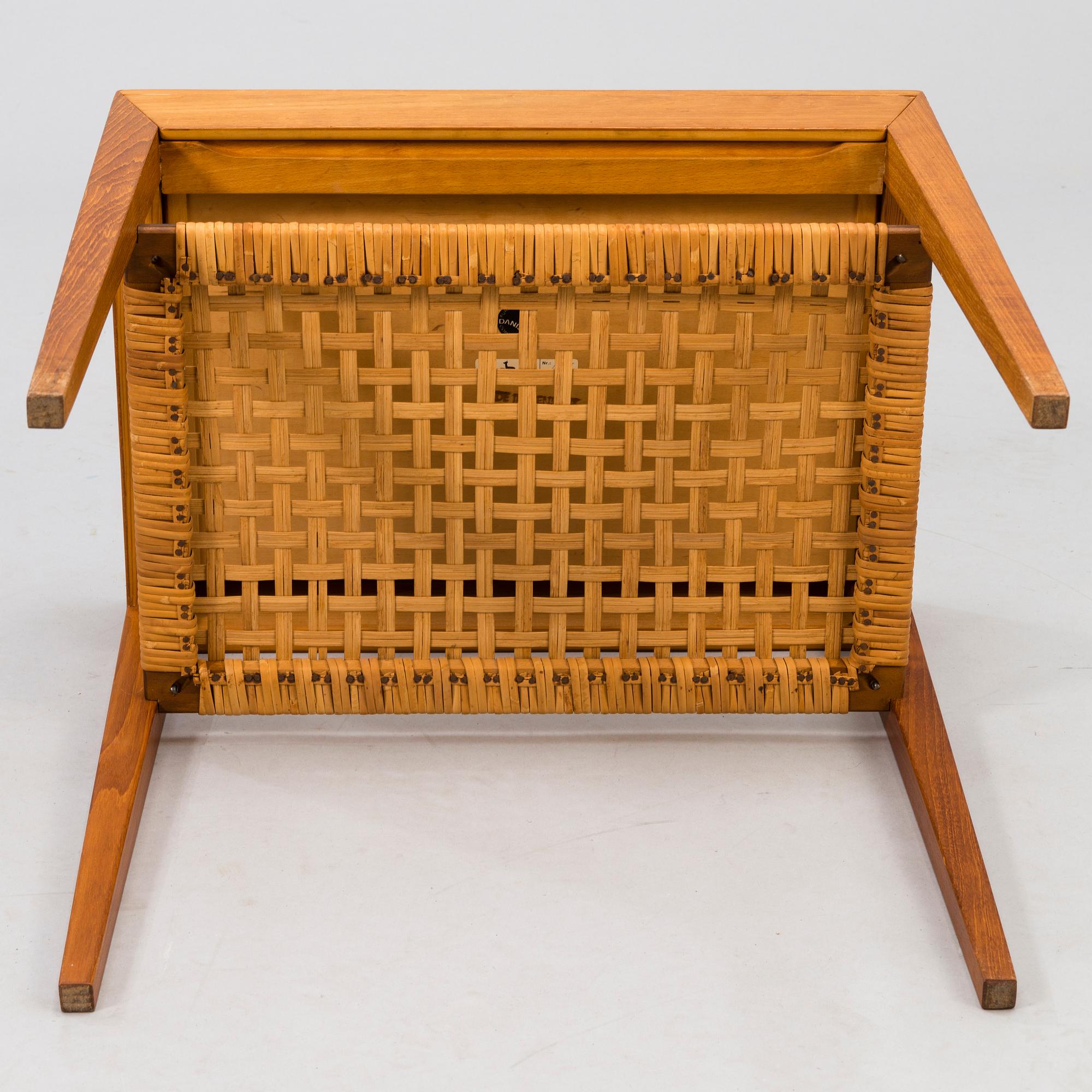 SEVERIN HANSEN, PÖYTÄ, Haslev Møbelfabrik, 1950-60-luku.